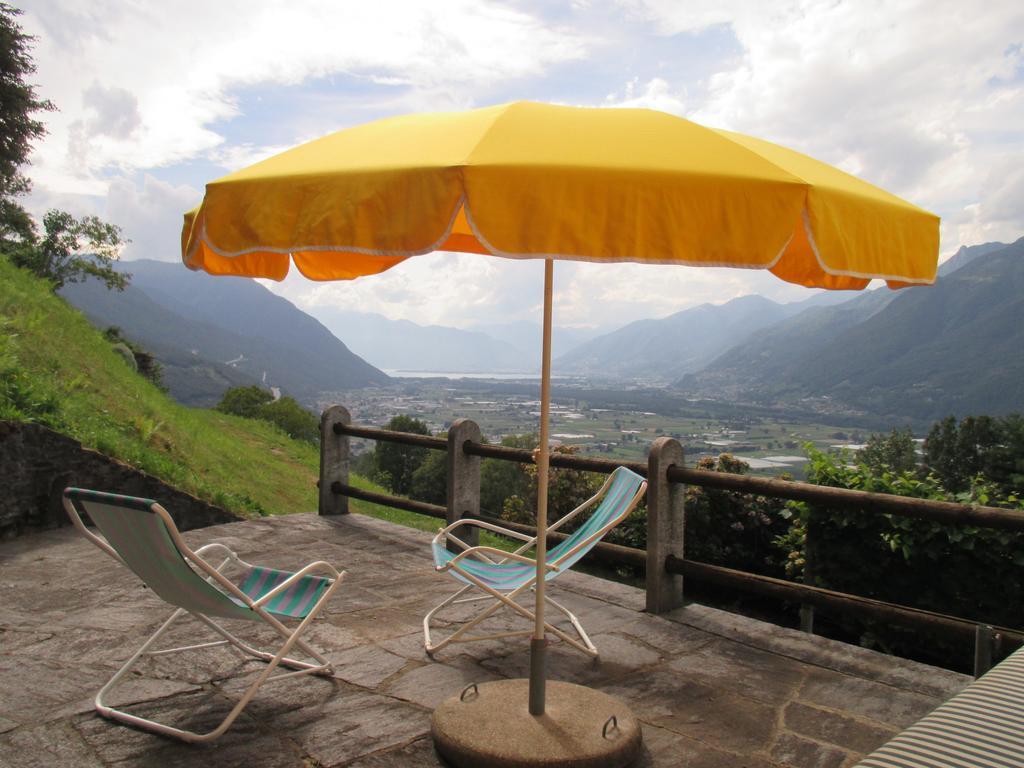 Casa Comelina Villa Camorino Værelse billede