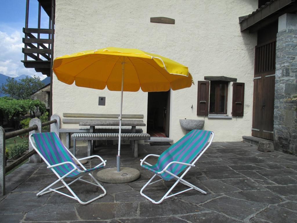 Casa Comelina Villa Camorino Værelse billede