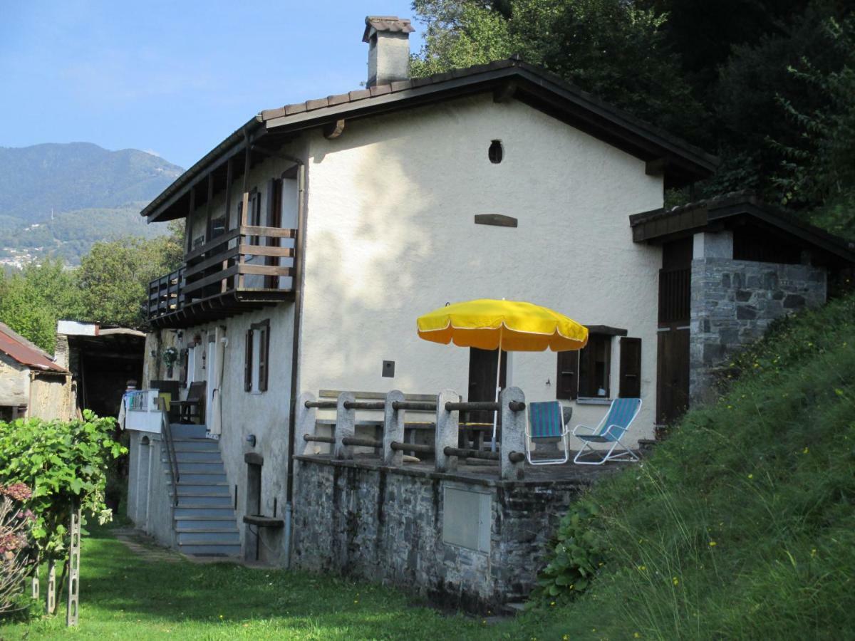 Casa Comelina Villa Camorino Eksteriør billede